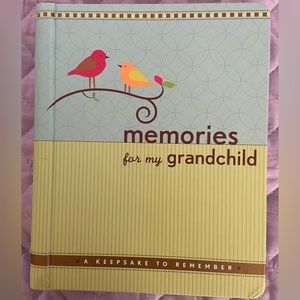 MEMORIES for YOUR GRANDCHILD